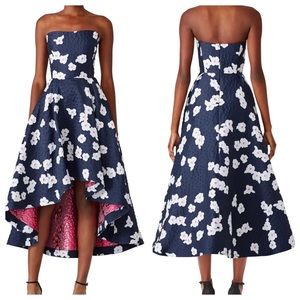 Shoshanna Paladina High Low Dress